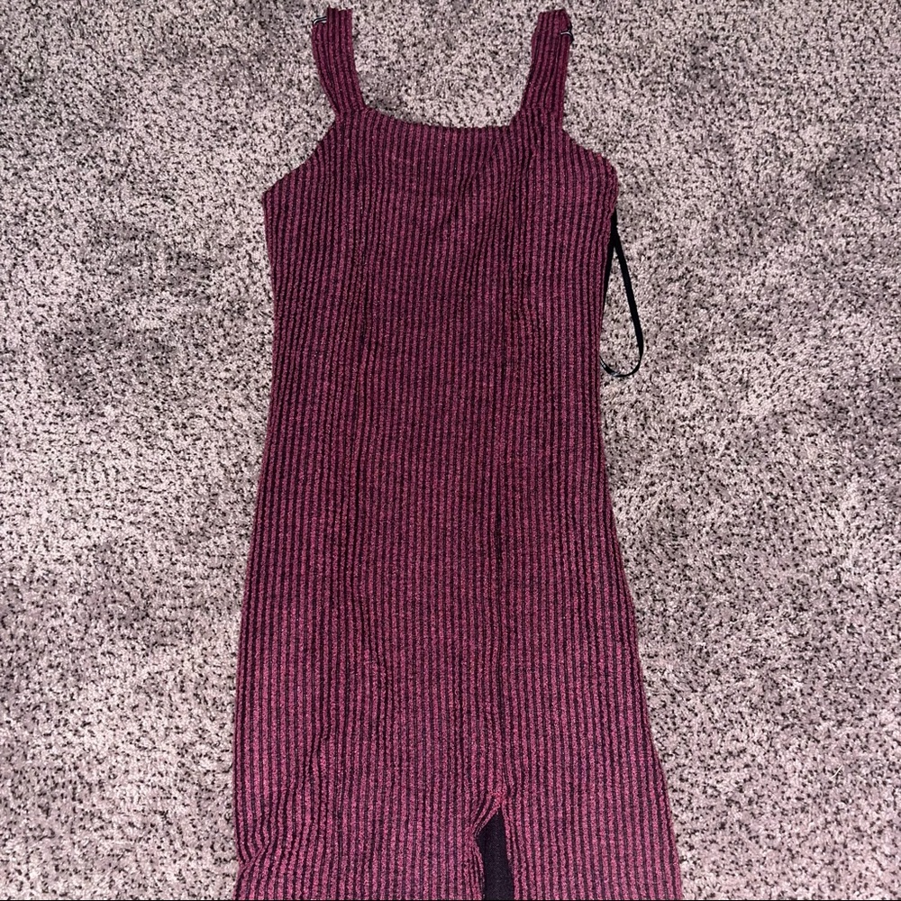 Forever 21, Maroon and Black dress